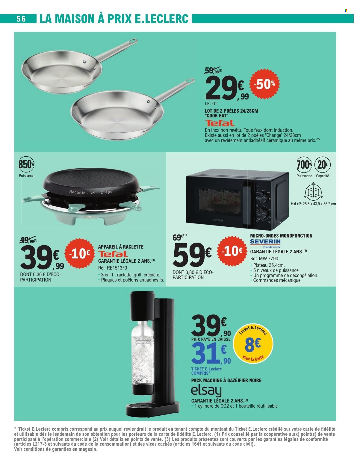 Catalogue E.Leclerc - 20/10/2026 - 31/10/2026. Page 56
