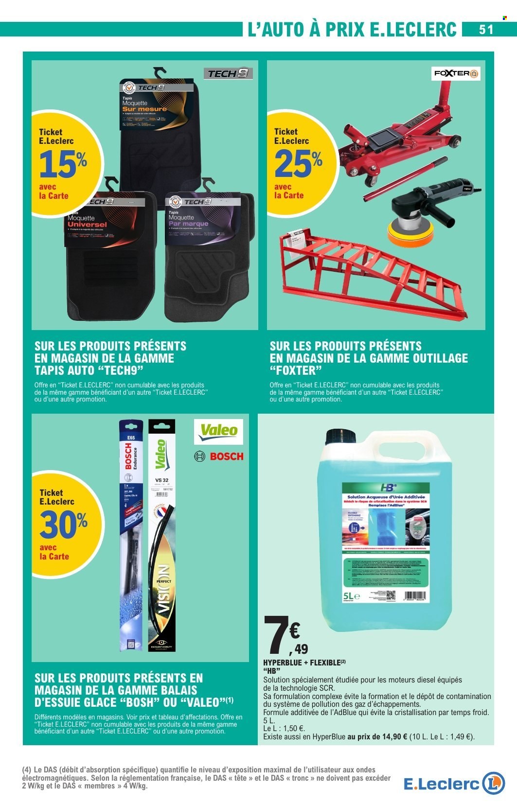Catalogue E.Leclerc - 20/10/2026 - 31/10/2026. Page 51