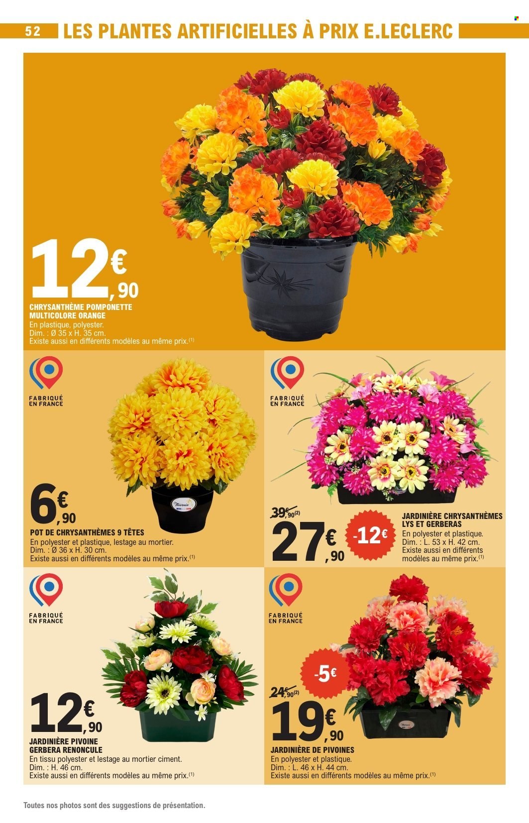 Catalogue E.Leclerc - 20/10/2026 - 31/10/2026. Page 52