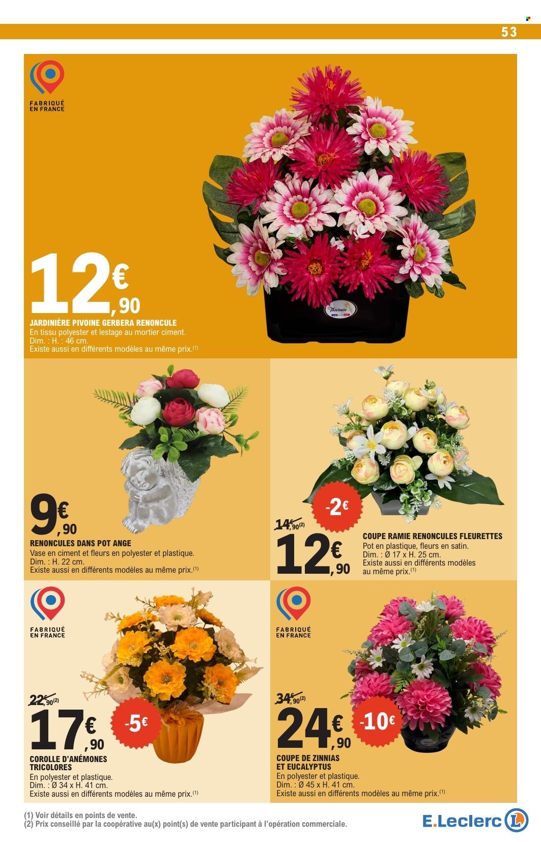 Catalogue E.Leclerc - 20/10/2026 - 31/10/2026. Page 53