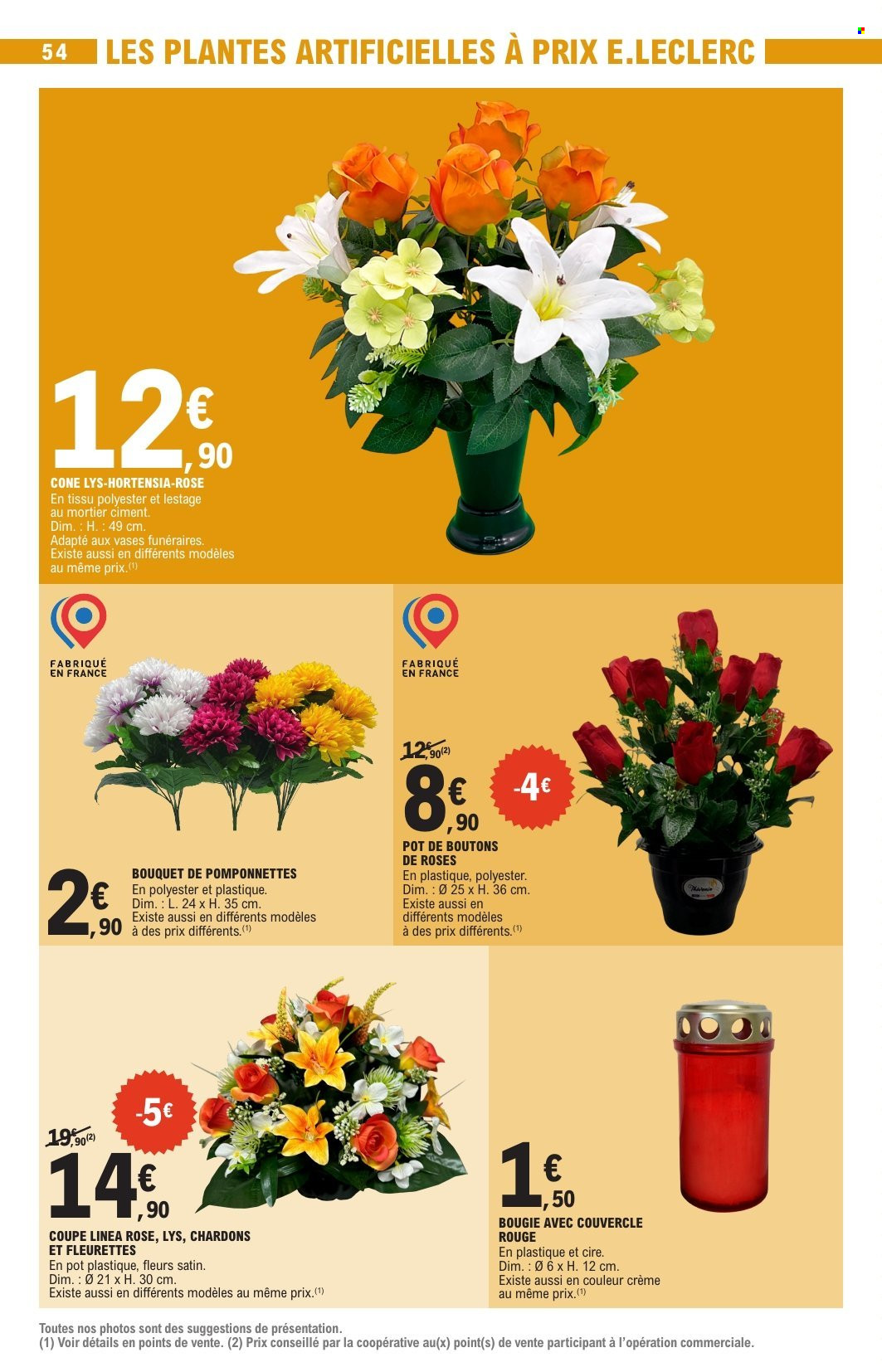 Catalogue E.Leclerc - 20/10/2026 - 31/10/2026. Page 54