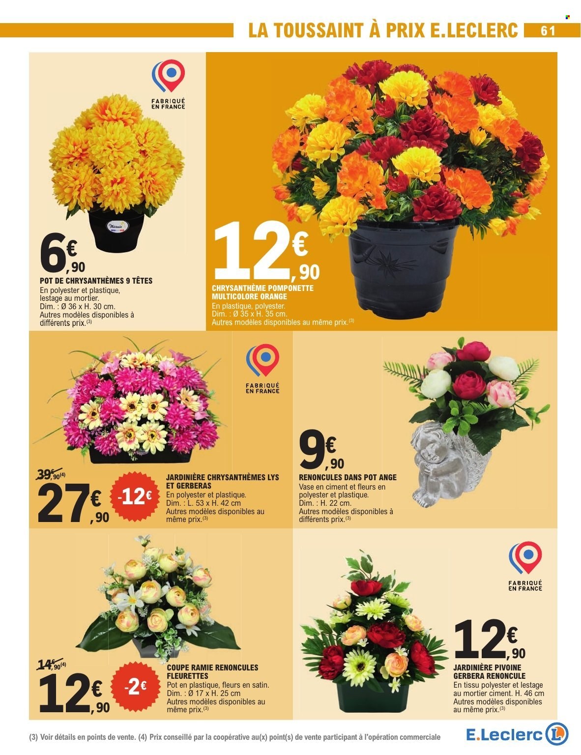 Catalogue E.Leclerc - 20/10/2026 - 31/10/2026. Page 61