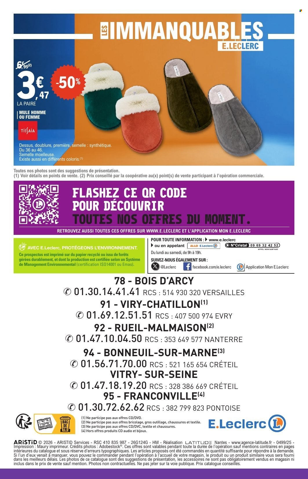 Catalogue E.Leclerc - 20/10/2026 - 31/10/2026. Page 56