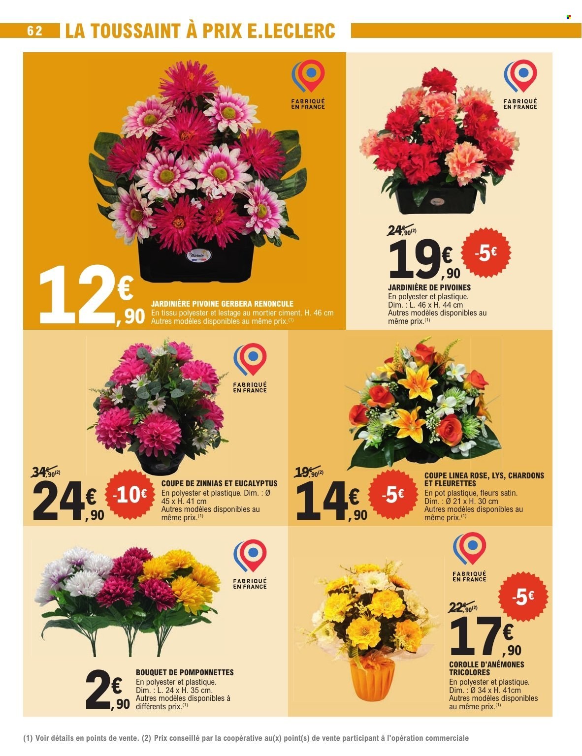Catalogue E.Leclerc - 20/10/2026 - 31/10/2026. Page 62