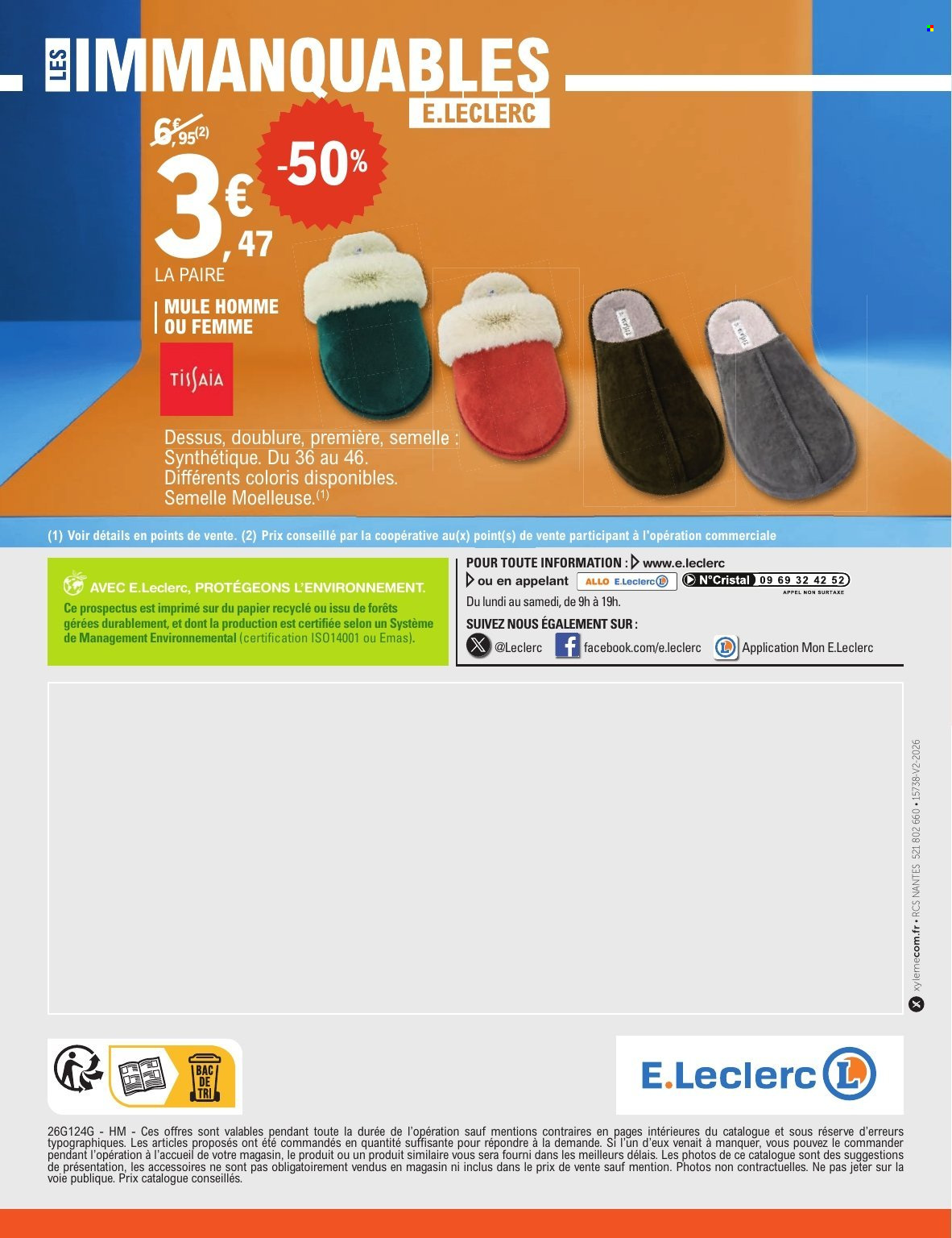 Catalogue E.Leclerc - 20/10/2026 - 31/10/2026. Page 70