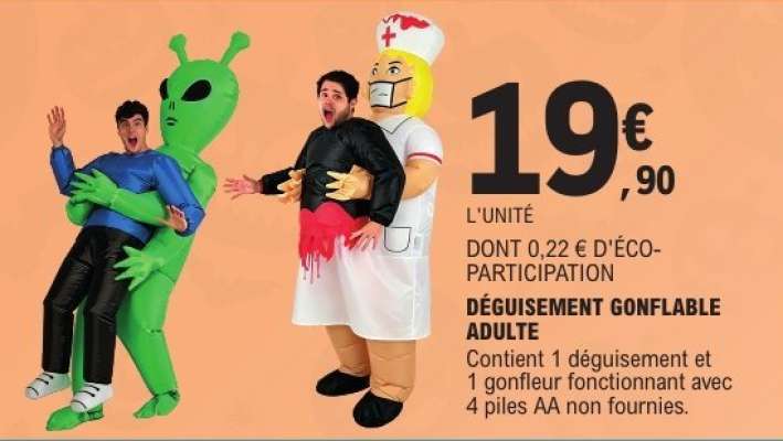 Déguisement Gonflable Adulte