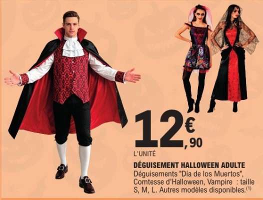 DÉGUISEMENT HALLOWEEN ADULTE