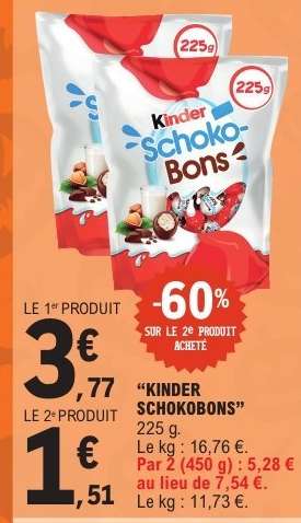 KINDER Schoko-bons