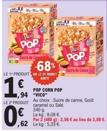 POP CORN POP "VICO"