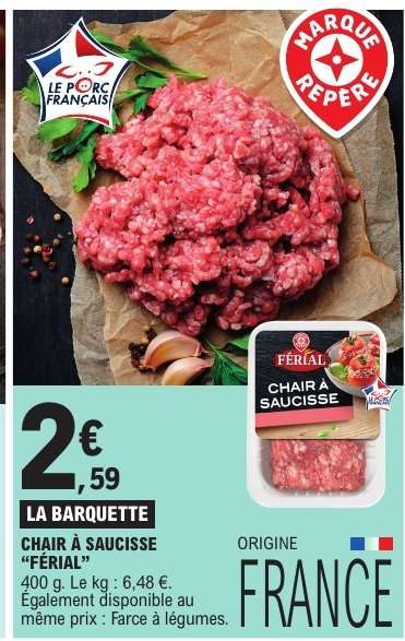 Chair à Saucisse 'Férial'