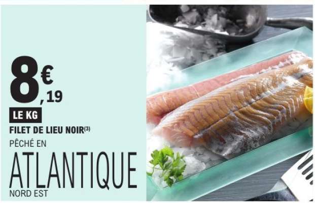 Filet De Lieu Noir