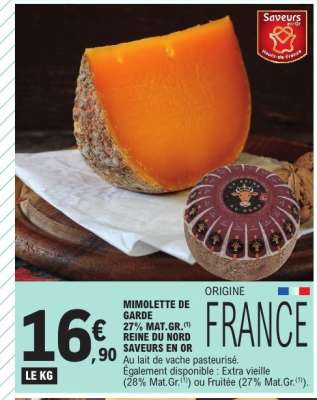 Mimolette de Garde