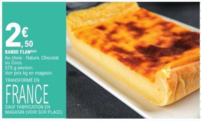 BANDE FLAN