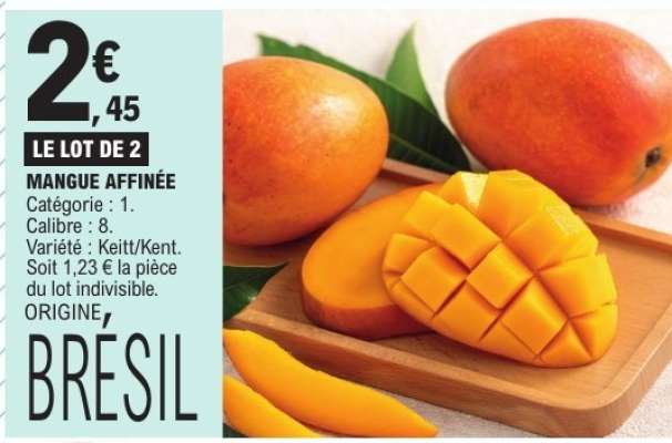 MANGUE AFFINÉE