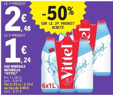 Eau Minérale Naturelle Vittel