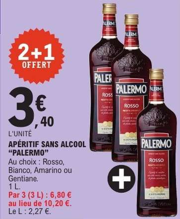 Apéritif Sans Alcool Palermo