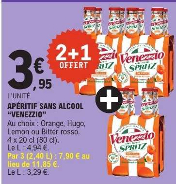 Apéritif sans alcool 'Venezio'