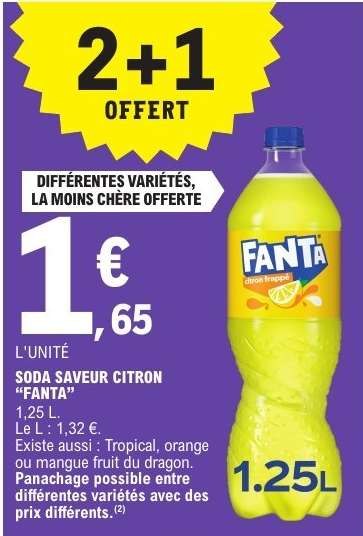 Fanta Citron Frappé