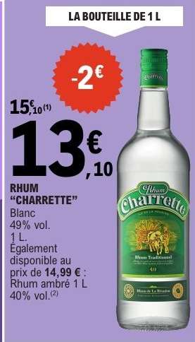 Rhum Charrette