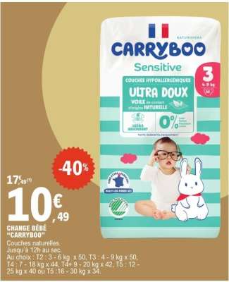 CHANGE BÉBÉ "CARRYBOO"
