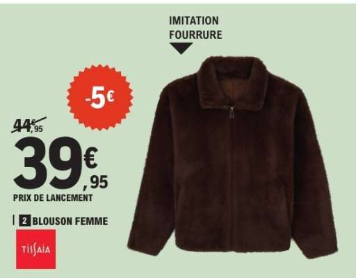Blouson femme