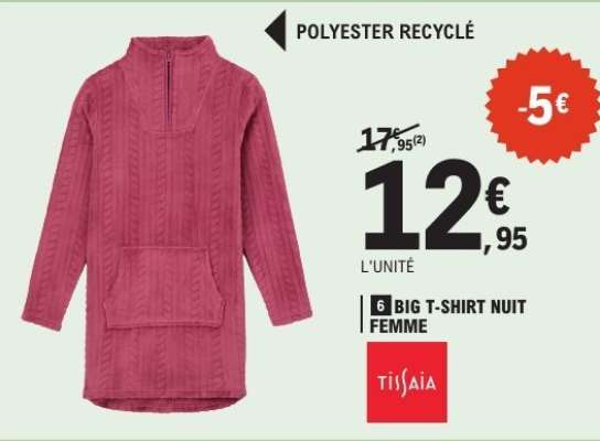 BIG T-SHIRT NUIT FEMME