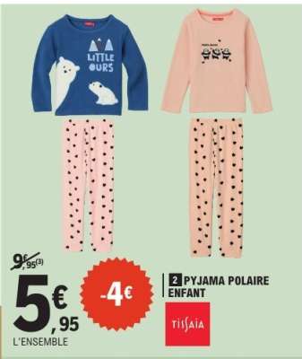 Pyjama Polaire Enfant