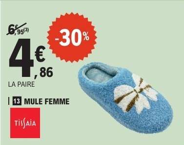 Mule Femme