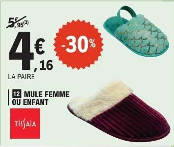 Mule Femme ou Enfant