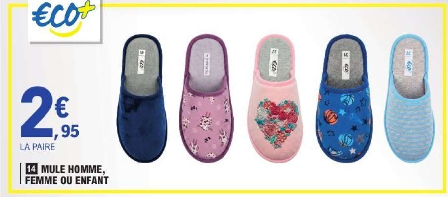 Mule Homme, Femme ou Enfant