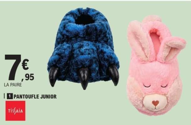 PANTOUFLE JUNIOR