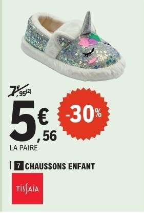 Chaussons enfant