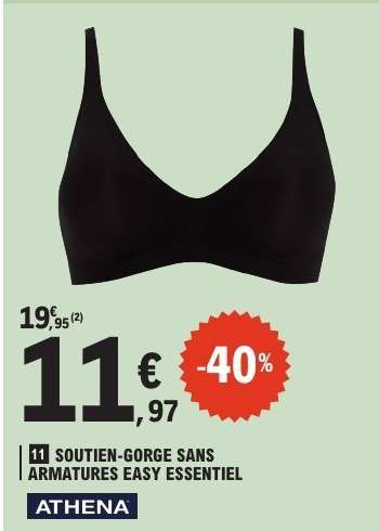 SOUTIEN-GORGE SANS ARMATURES EASY ESSENTIEL
