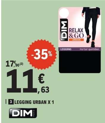 LEGGING URBAN X 1