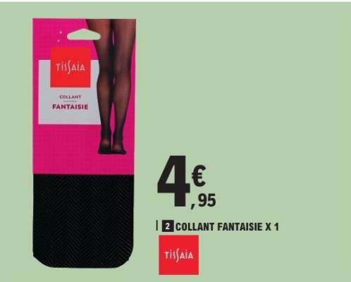 Collant Fantaisie