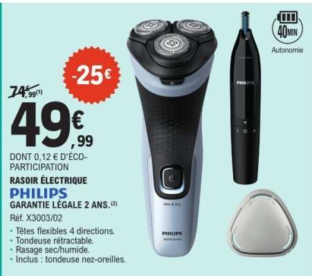 PHILIPS Rasoir Électrique