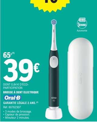 Brosse à dent électrique Oral-B