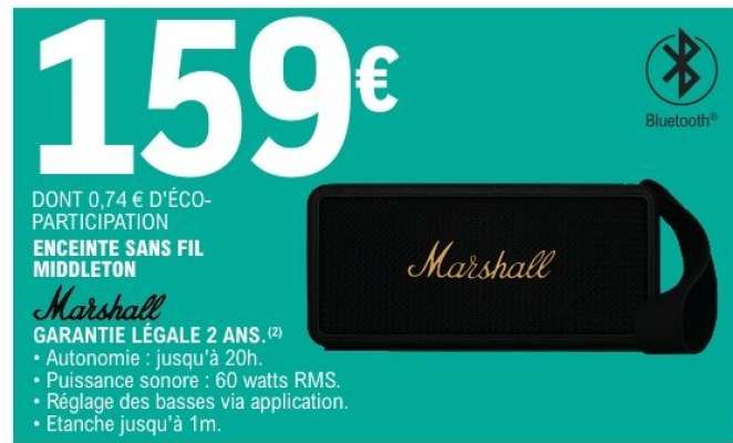 ENCEINTE SANS FIL MIDDLETON