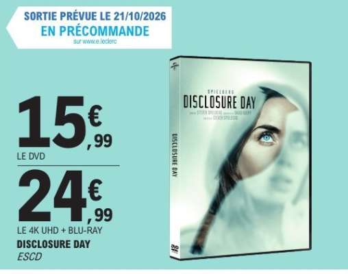 DISCLOSURE DAY