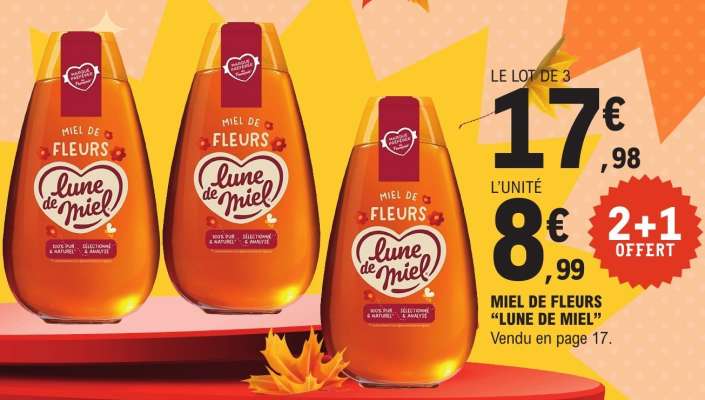 Miel de Fleurs Lune de Miel