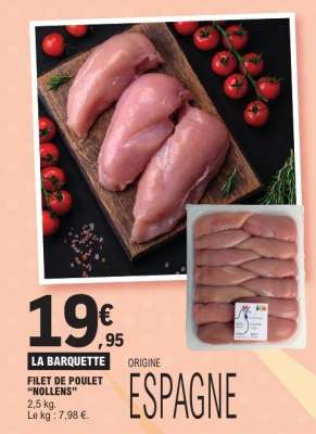 FILET DE POULET "NOLLENS"