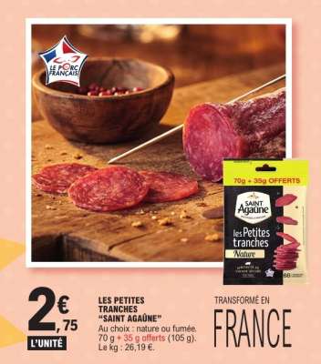 LES PETITES TRANCHES "SAINT AGAUNE"