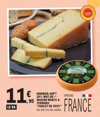 Morbier Aop