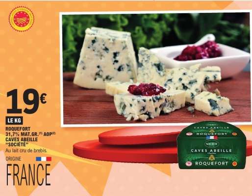 ROQUEFORT CAVES ABEILLE 'SOCIETE'