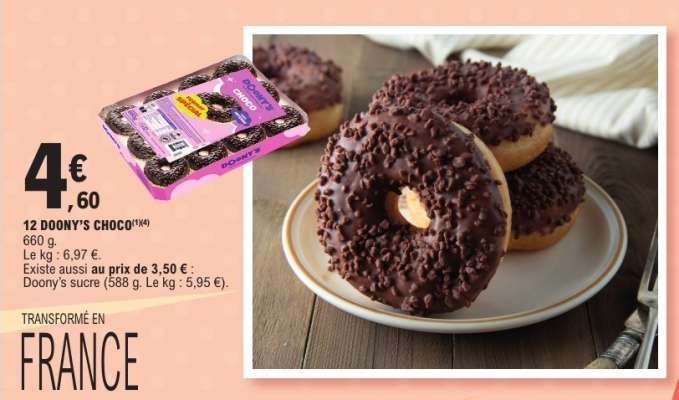 12 DOONY'S CHOCO