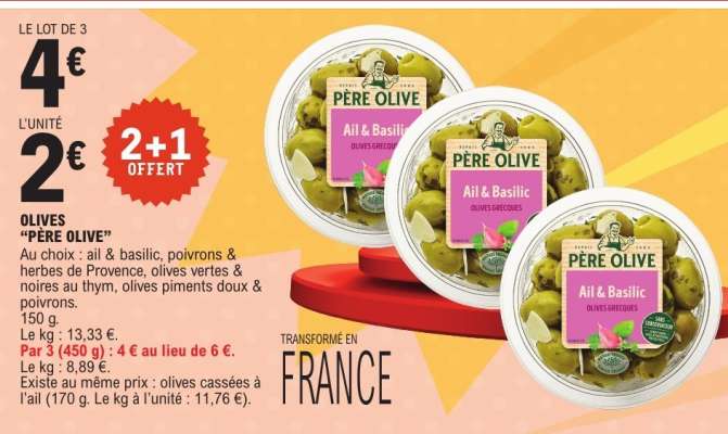 Olives "Père Olive"