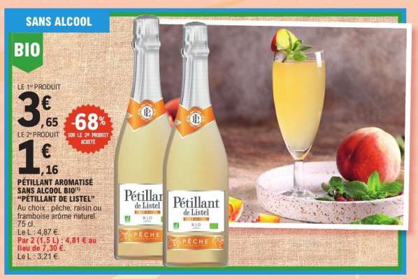 Petillant De Listel*