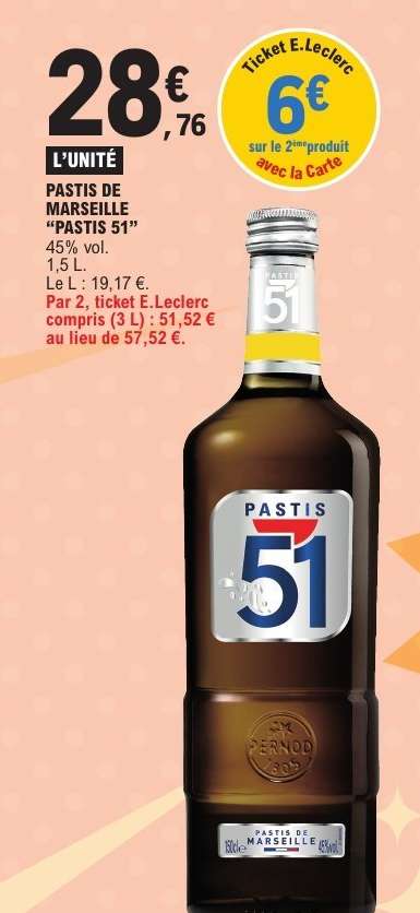 Pastis de Marseille PASTIS 51