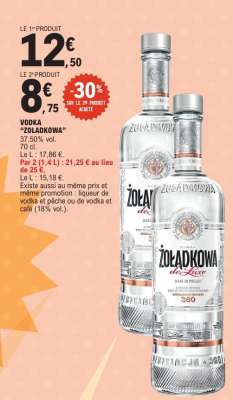 Vodka ZOLADKOWA