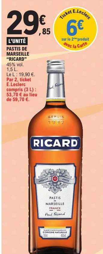 Pastis de Marseille 'Ricard'